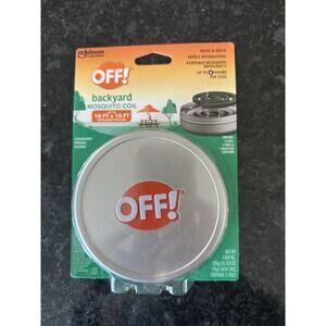 Off! Mosquito Coil Mosquitoes